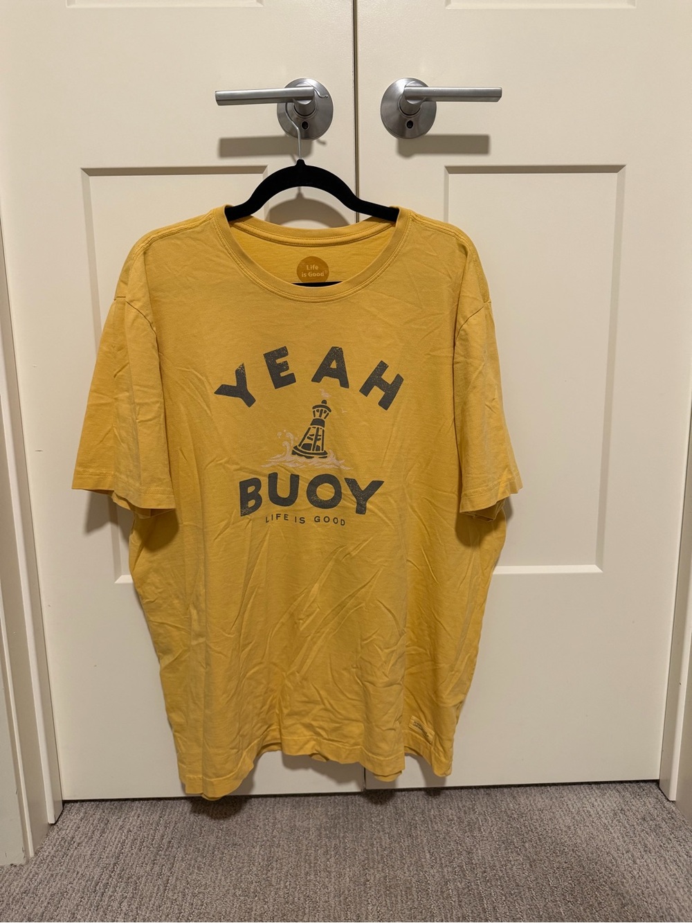 YEAH BUOY - Life if good t-shirt